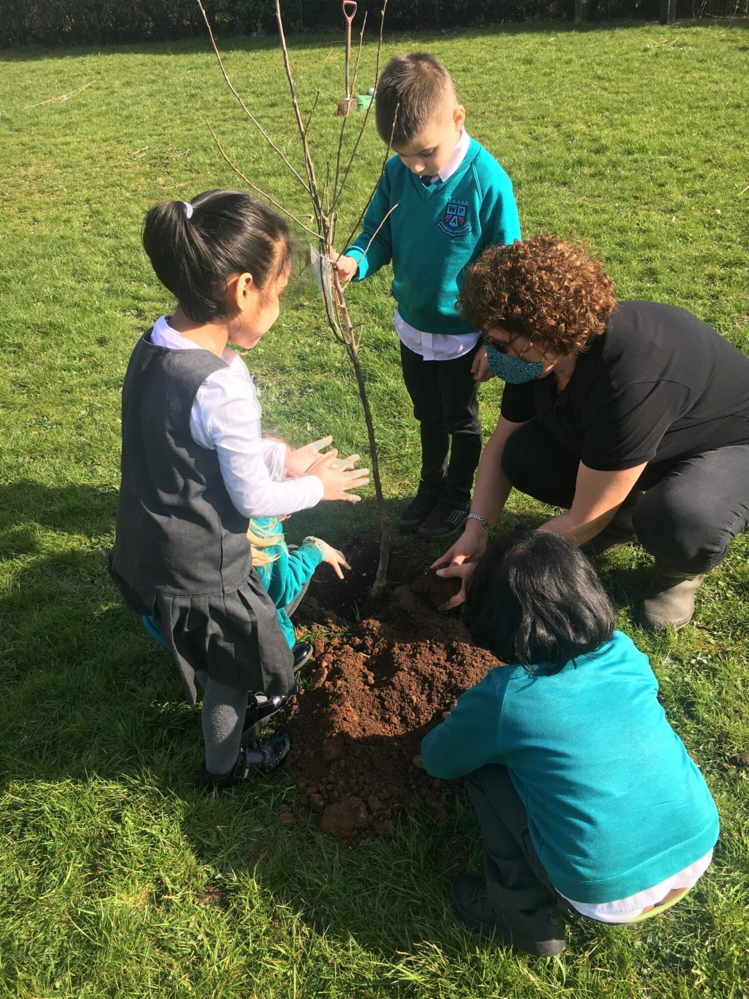 Creating a 'Hope Orchard' Wainwright Primary Academy