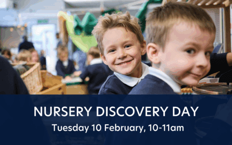 Nursery discovery day